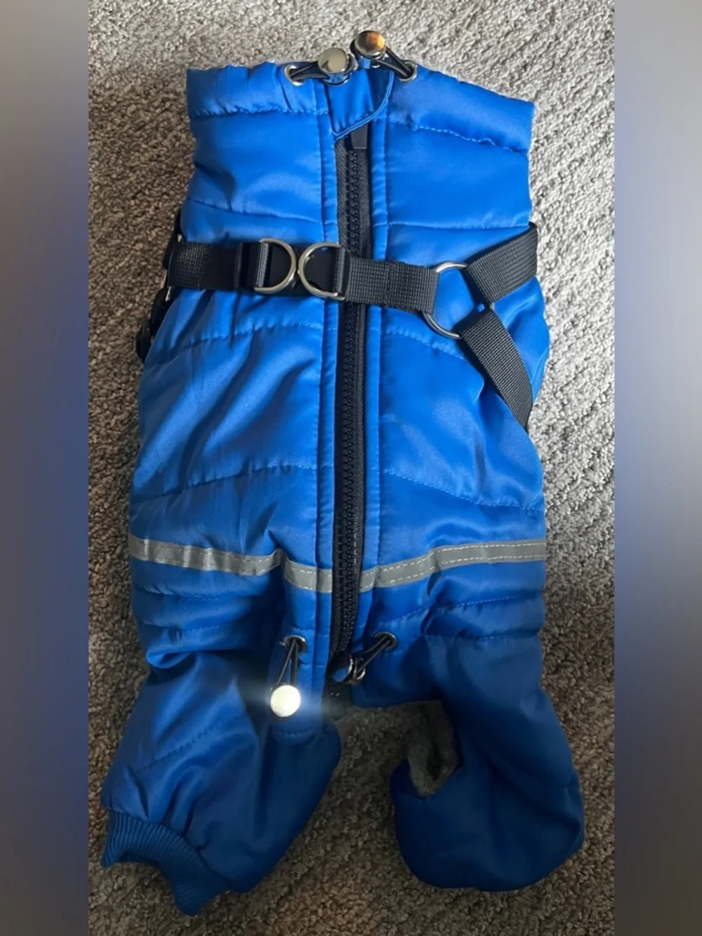 BRKURLEG built harness